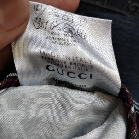 Gucci women's jeans size 36 - Picture 8 of 14